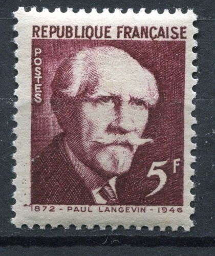 FRANCE TIMBRE NEUF N 820 PAUL LANGEVIN 120656491758