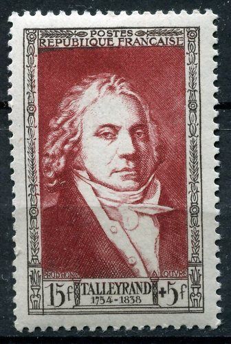 FRANCE TIMBRE NEUF N 895 TALLEYRAND 110620759638