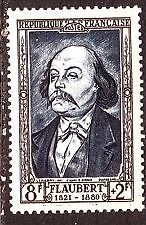 FRANCE TIMBRE NEUF N 930 GUSTAVE FLAUBERT 121247122088