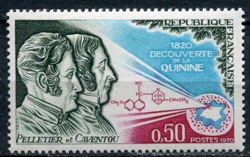 FRANCE TIMBRE NEUF N1633 PELLETIER ET CAVENTOU 110630466128