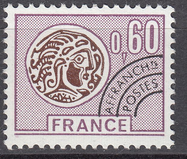 FRANCE TIMBRE NEUF PREOBLITERE N 140 TYPE MONNAIE GAULOISE 123563029198