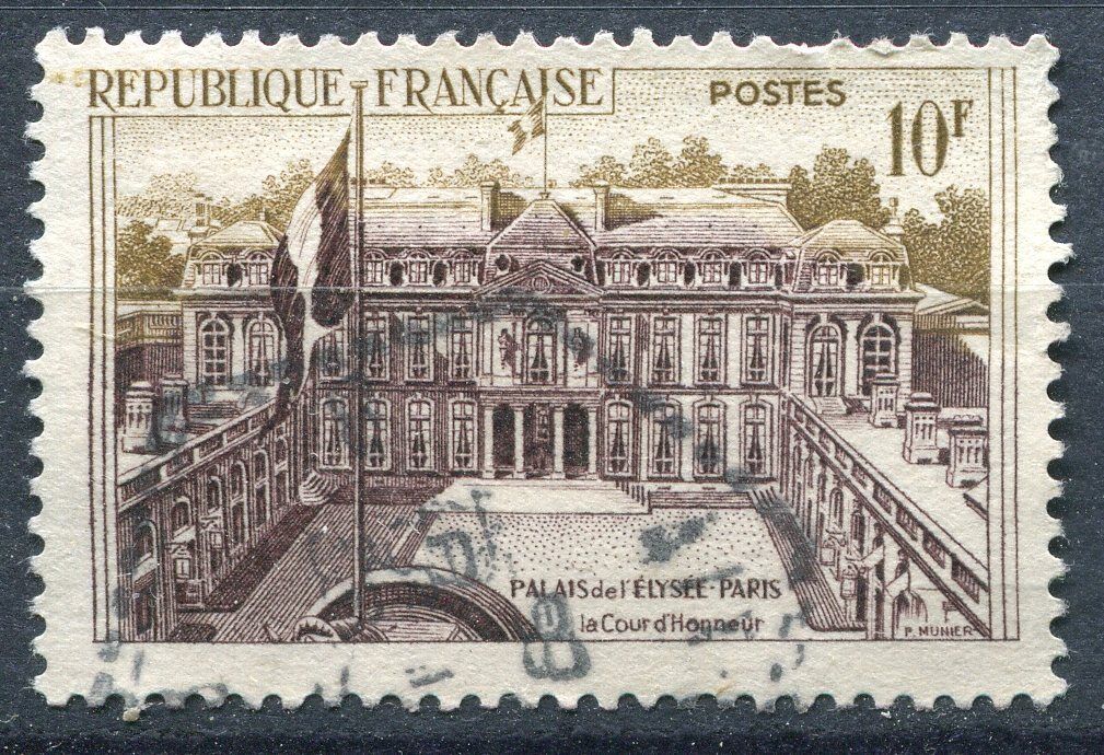 FRANCE TIMBRE OBL N 1126 PALAIS DE L ELYSEE A PARIS 110935766268