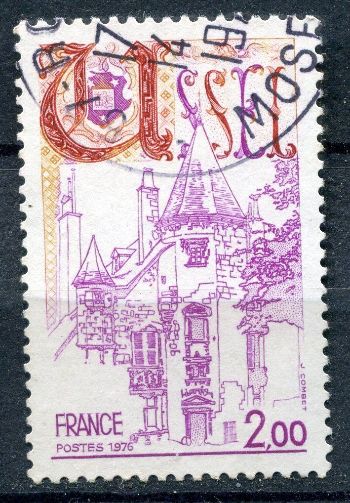 FRANCE TIMBRE OBL N 1872 USSEL 110931922558