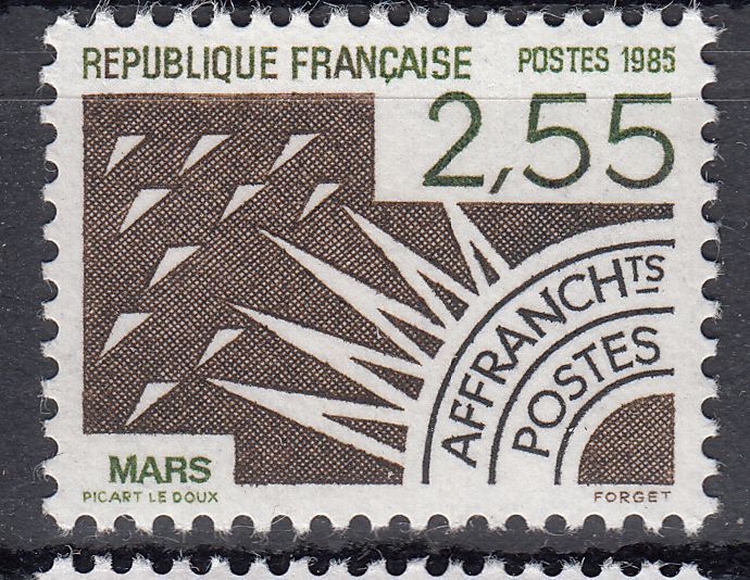 FRANCE TIMBRE PREOBLITERE N 188 MARS 401202850408