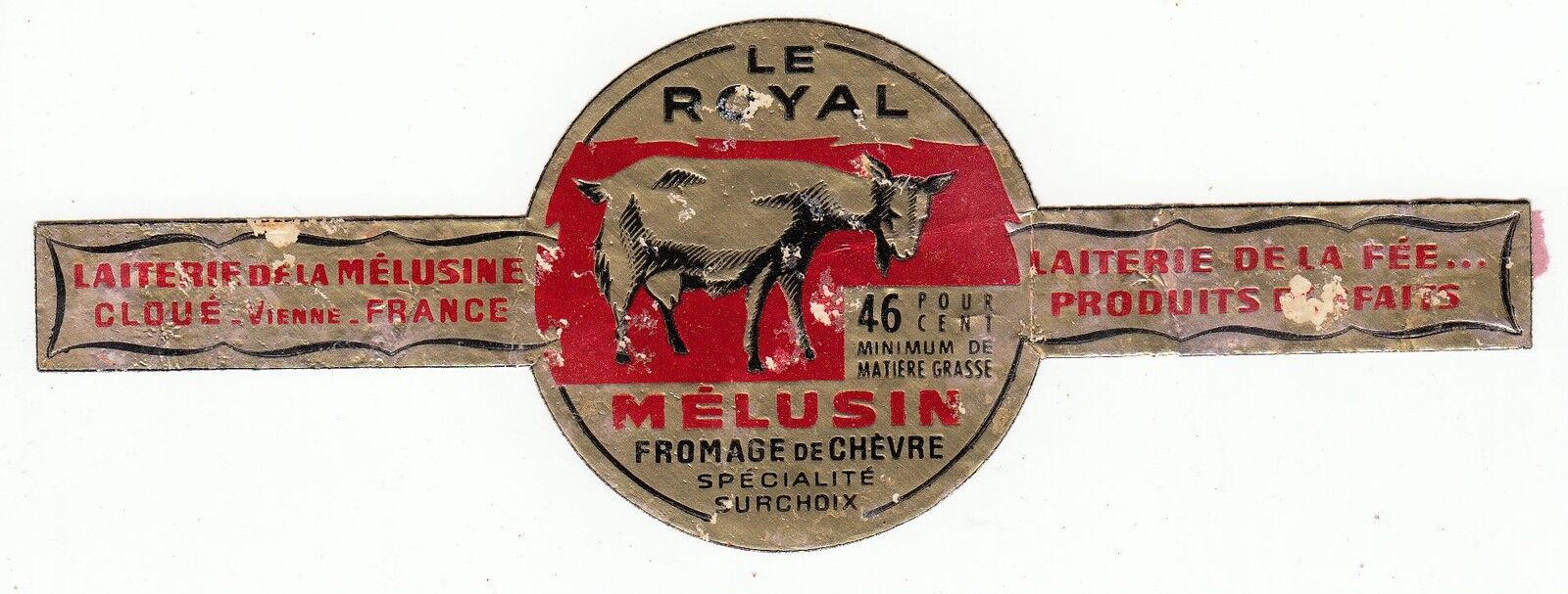 FROMAGE DE CHEVRE LE ROYAL MELUSIN MELUSINE 121663093078