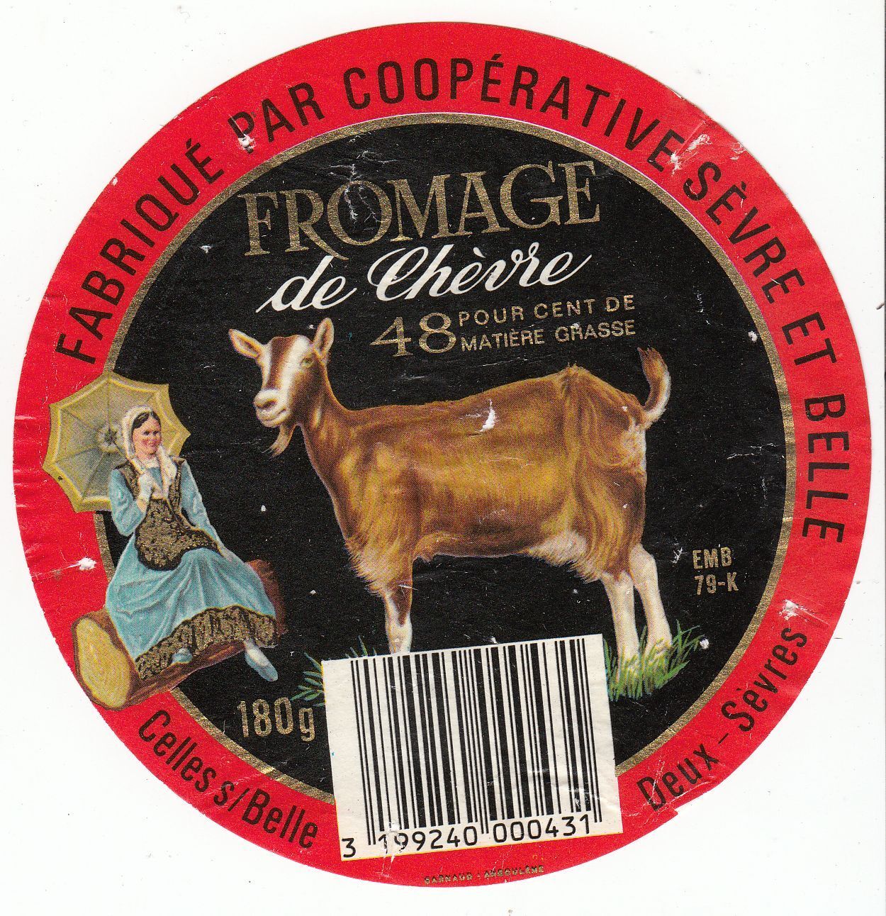 FROMAGE DE CHEVRE SEVRE ET BELLE 121663093128