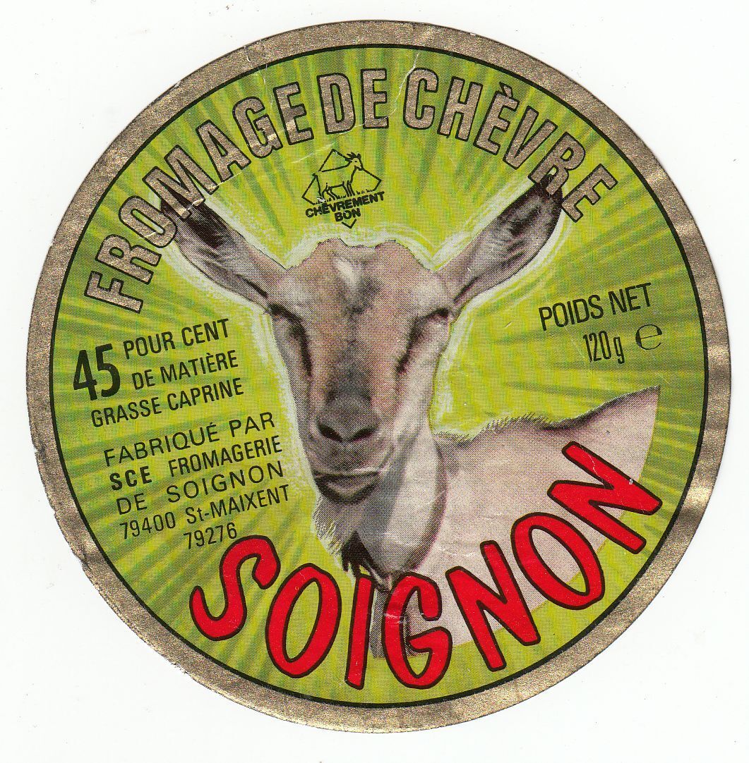 FROMAGE DE CHEVRE SOIGNON ST MAIXENT 400927941598