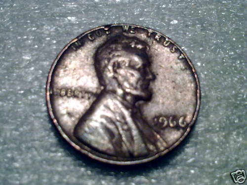 ONE CENT USA 1966 110613366228