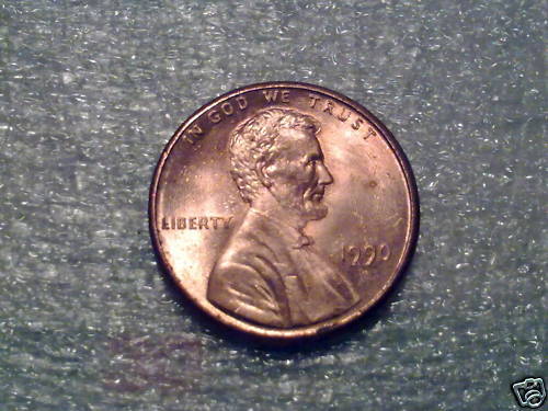 ONE CENT USA 1990 110613329258