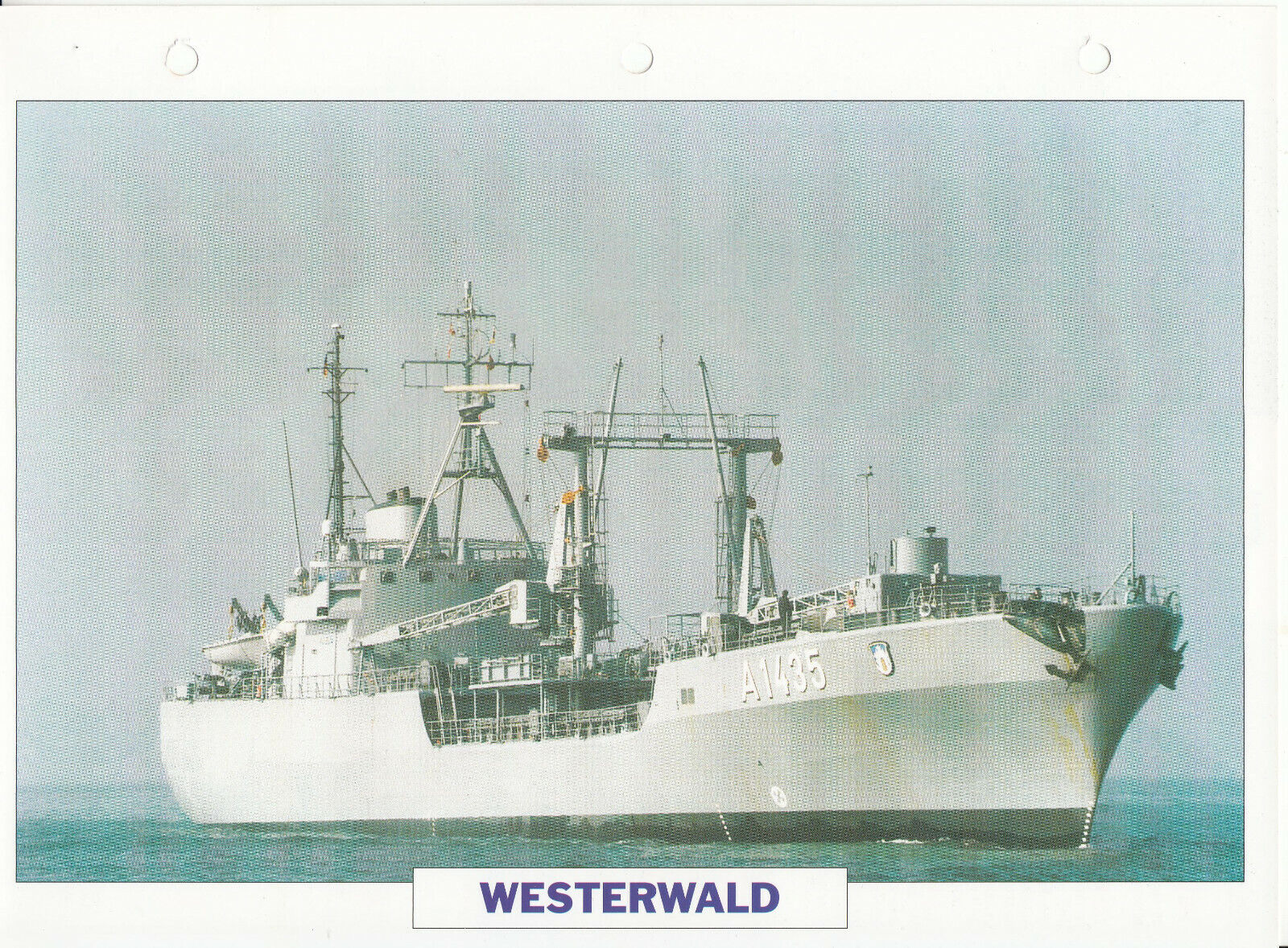 PHOTO BATEAU MILITAIRE TRANSPORT DE MUNITIONS WESTERWALD ALLEMAGNE 1966 401777164478