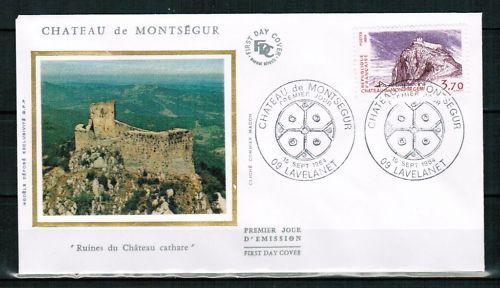 PREMIER JOUR 15091984 CHATEAU DE MONTSEGUR 110617236658