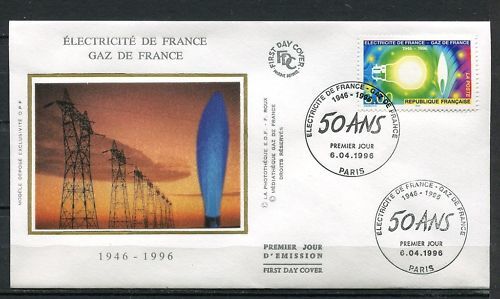 PREMIER JOUR 6041996 ELECTRICITE DE FRANCE 120660727088