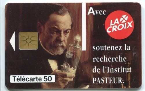 TELECARTE 50 AVEC LA CROIX 110620815788