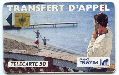 TELECARTE 50 FRANCE TELECOM TRANSFER D APPEL 110620814938