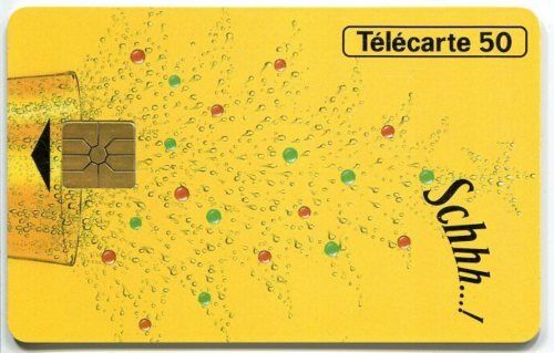 TELECARTE 50 POUR 1995 SCHHH A VOLONTE 120656538478