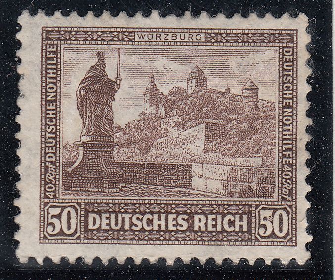 TIMBRE ALLEMAGNE NEUF CHARNIERE N 434 WURTZBURG 401179661068