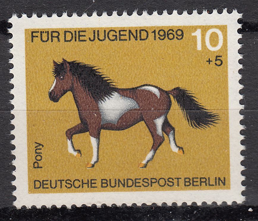 TIMBRE ALLEMAGNE NEUF N 301 CHEVAL 401260618518