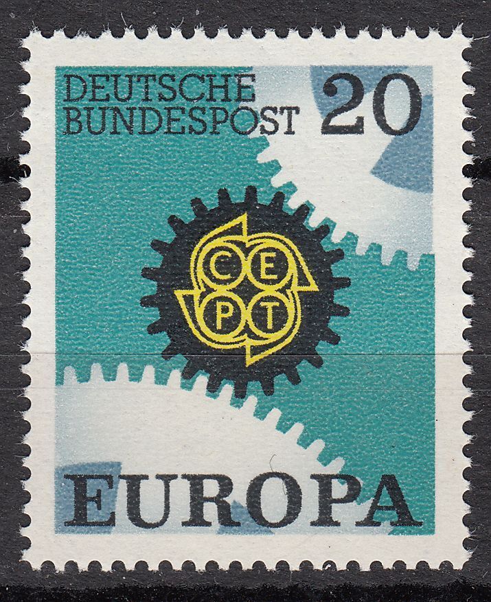 TIMBRE ALLEMAGNE NEUF N 398 EUROPA 401253041818