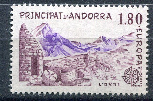 TIMBRE ANDORRE FRANCE NEUF N 313 EUROPA L ORRI 400742125468