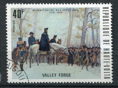 TIMBRE BICENTENAIRE US VALLEY FORGE 110669346978