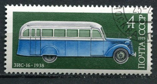 TIMBRE CCCP VOITURE 3HC 16 DE 1938 120688180978