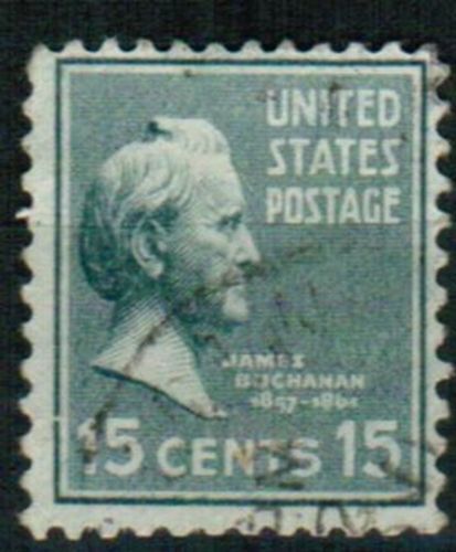 TIMBRE JAMES BUCHANAN US POSTAGE 120726241088