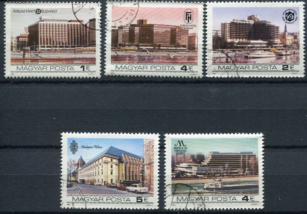 TIMBRE LOT SERIE MONUMENTS A BUDAPEST A ETUDIER 120823181428