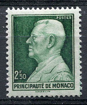 TIMBRE MONACO N 281 PRINCE LOUIS II 400689924988