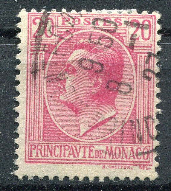 TIMBRE MONACO N 79 PRINCE LOUIS II 400687092718