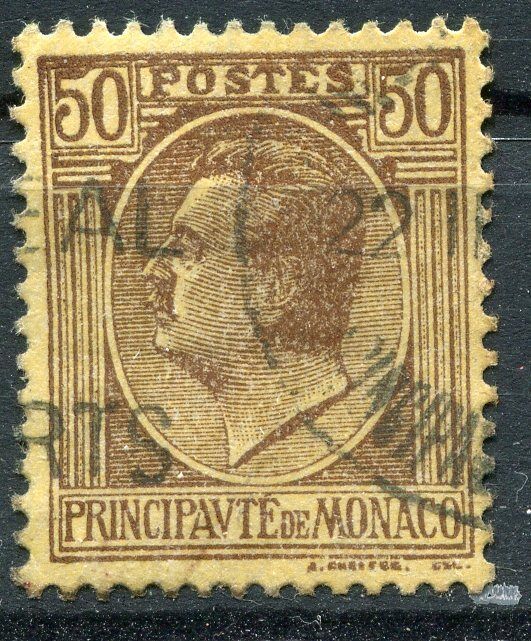 TIMBRE MONACO N 87 PRINCE LOUIS II 121309264808