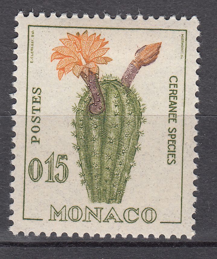 TIMBRE MONACO NEUF N 541 FAUNE ET FLORE CERECANEE SPECIES 123493307868