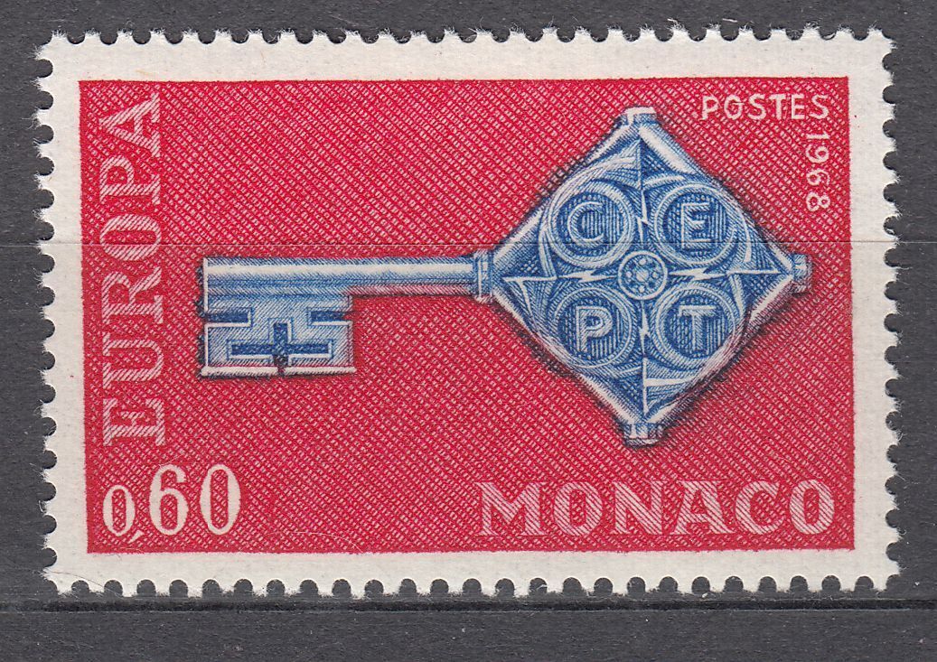 TIMBRE MONACO NEUF N 750 EUROPA 401576079488