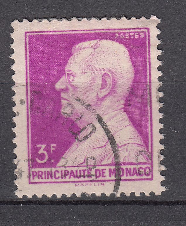 TIMBRE MONACO OBL N 282 PRINCE LOUIS II 123440586218