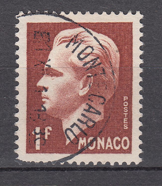 TIMBRE MONACO OBL N 345 PRINCE RAINIER III 401627319918