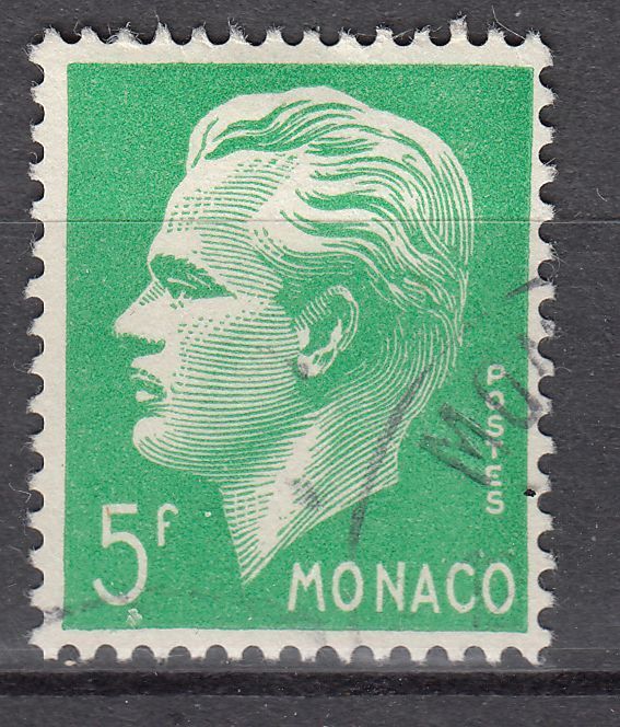 TIMBRE MONACO OBL N 349 PRINCE RAINIER III 123467925938