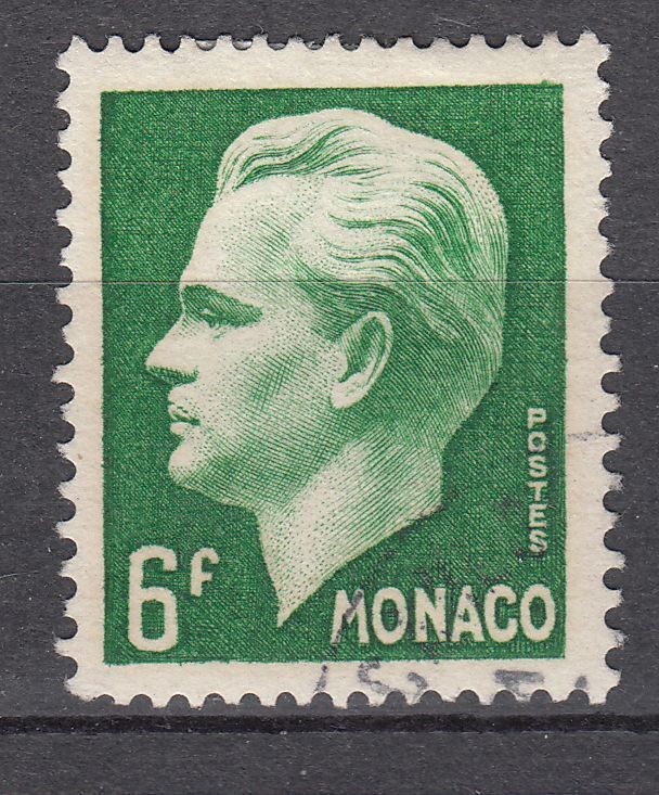 TIMBRE MONACO OBL N 365 PRINCE RAINIER III 401629438248