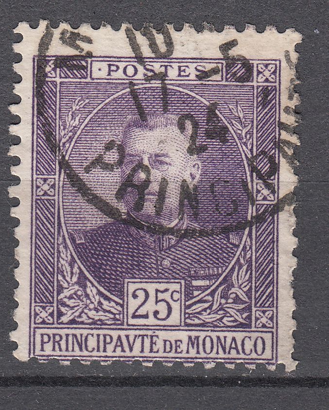 TIMBRE MONACO OBL N 68 PRINCE LOUIS II 401597310238