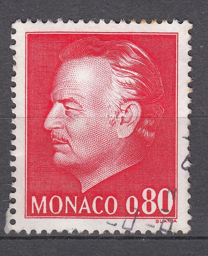 TIMBRE MONACO OBL N 993 EFFIGIE DU PRINCE 123336044558