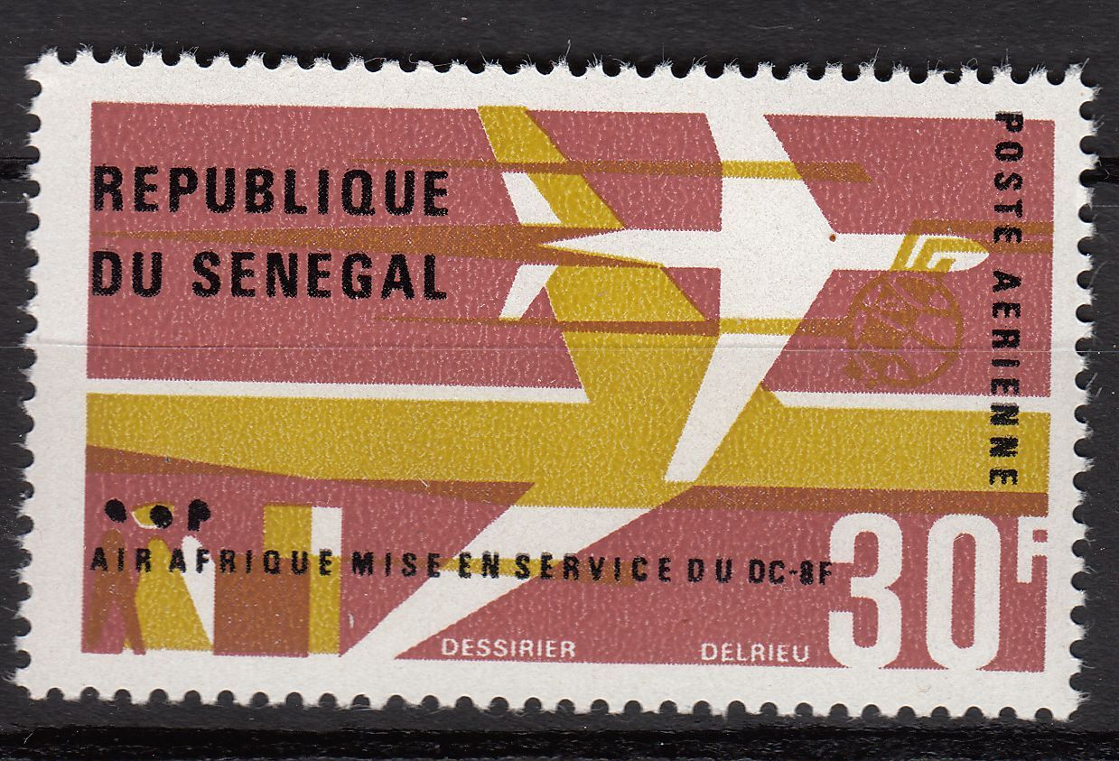 TIMBRE PA NEUF SENEGAL N 53 CONCORDE 401022349868