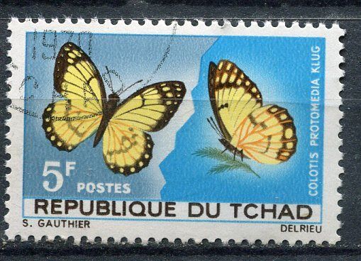 TIMBRE TCHAD FAUNE COLOTIS PROTOMEDIA KLUG 121119531288