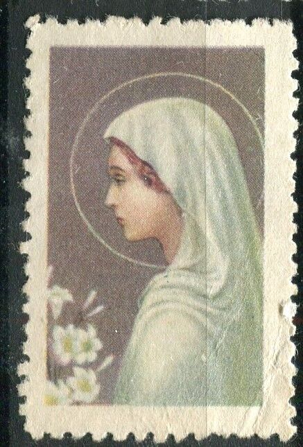 TIMBRE VIGNETTE ERINNOPHILIE STAMP RELIGION 400792454198