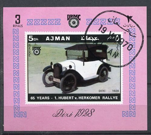 TIMBRE VOITURE DIXI 1928 120688180898