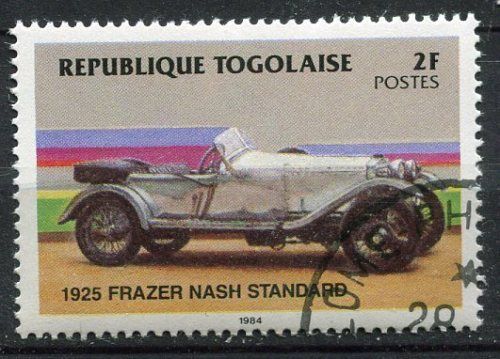 TIMBRE VOITURE FRAZER NASH STANDARD 1925 110652461708