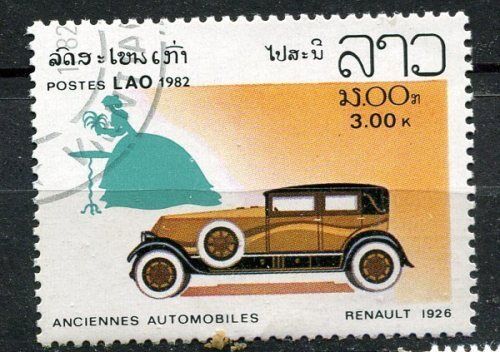 TIMBRE VOITURE RENAULT 1926 120688341318