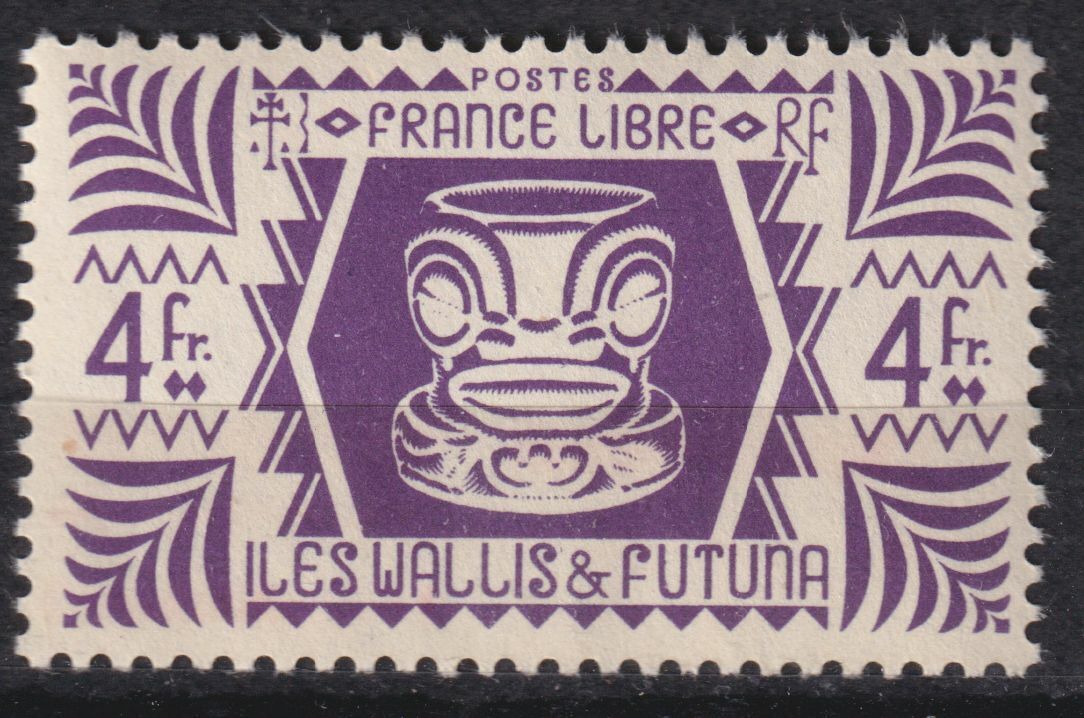 WALLIS ET FUTUNA TIMBRE COLONIE FRANCE NEUF N 143 SERIE DE LONDRES 124810586928