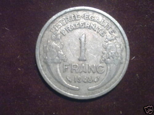 1 FRANC MORLON 1948 110613377129