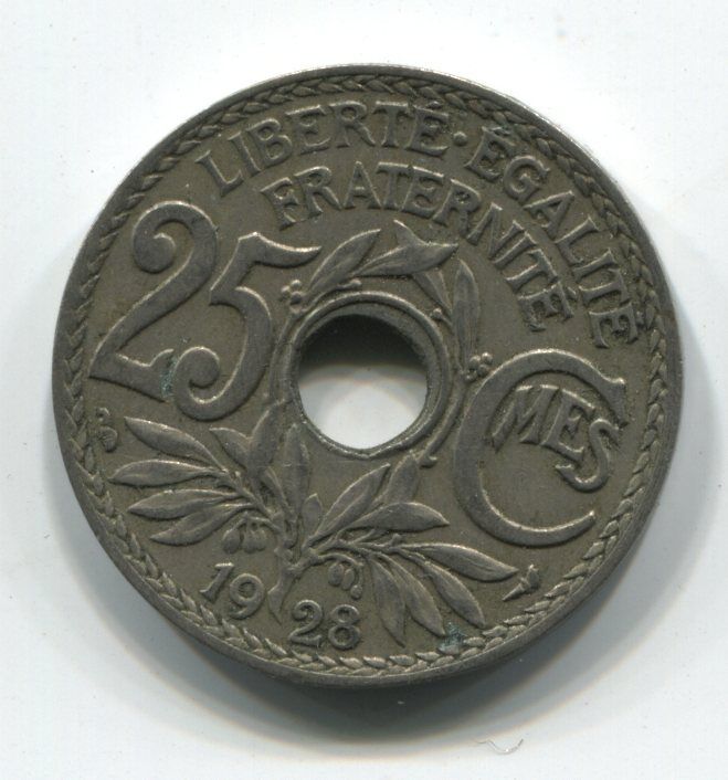 25 CENTIMES LINDAUER 1928 110875415199