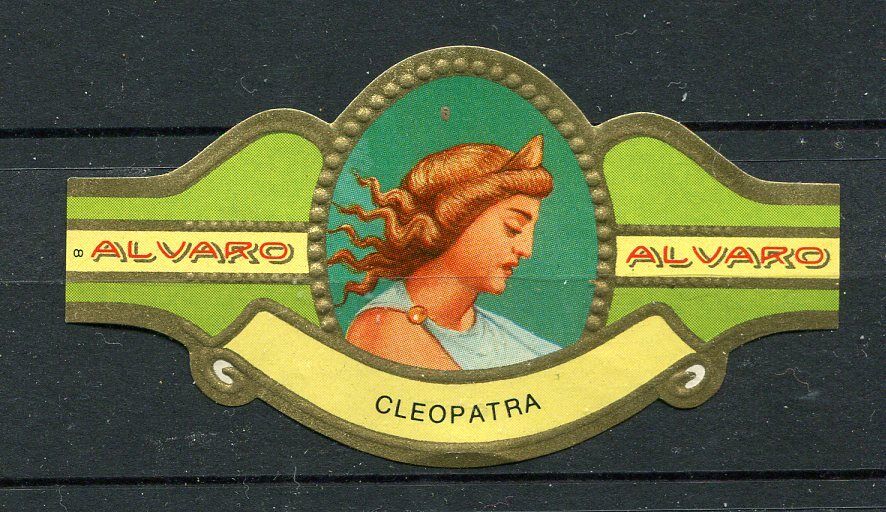 BAGUE DE CIGARE ALVARO SERIE CLEOPATRE CLEOPATRA 120832652439