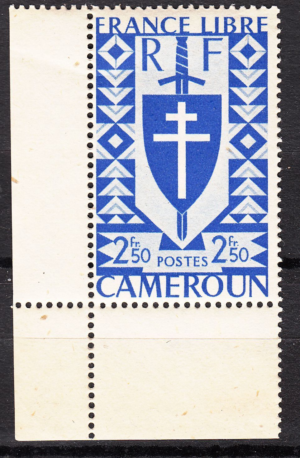 CAMEROUN TIMBRE COLONIE FRANCE NEUF N 258 SERIE DE LONDRES 121998023049