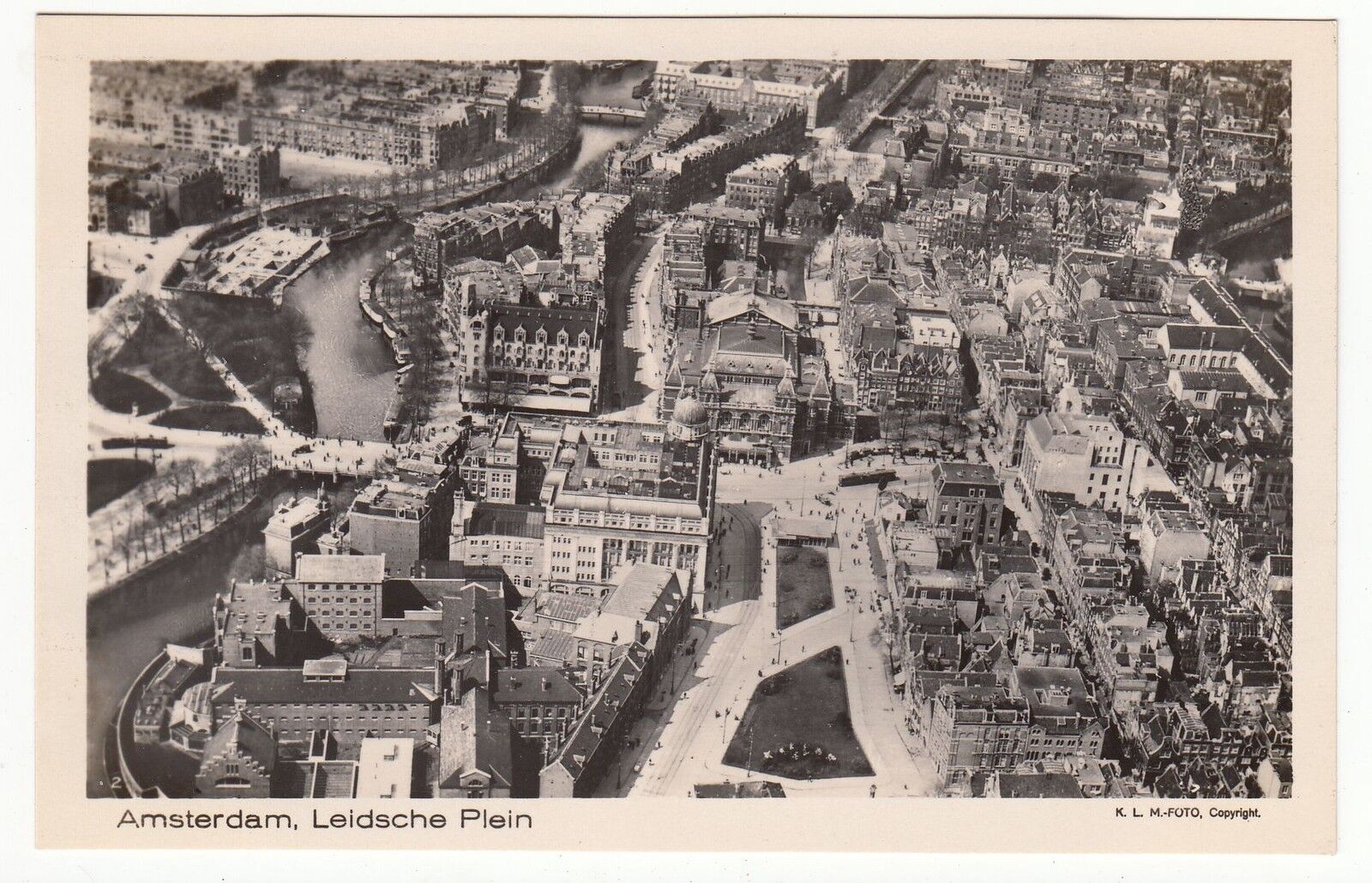 CARTE POSTALE AMSTERDAM LEIDSCHE PLEIN 121922212569